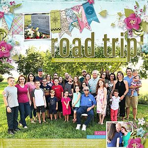 A MOURNFUL ROAD TRIP