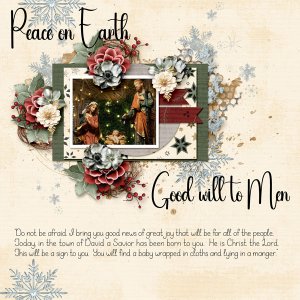 Scrap Bingo - Christmas