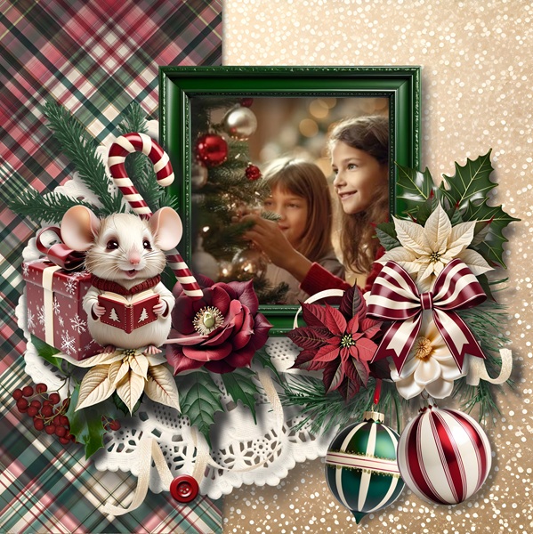 A merry little christmas