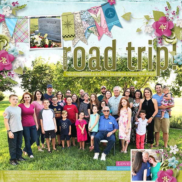 A MOURNFUL ROAD TRIP