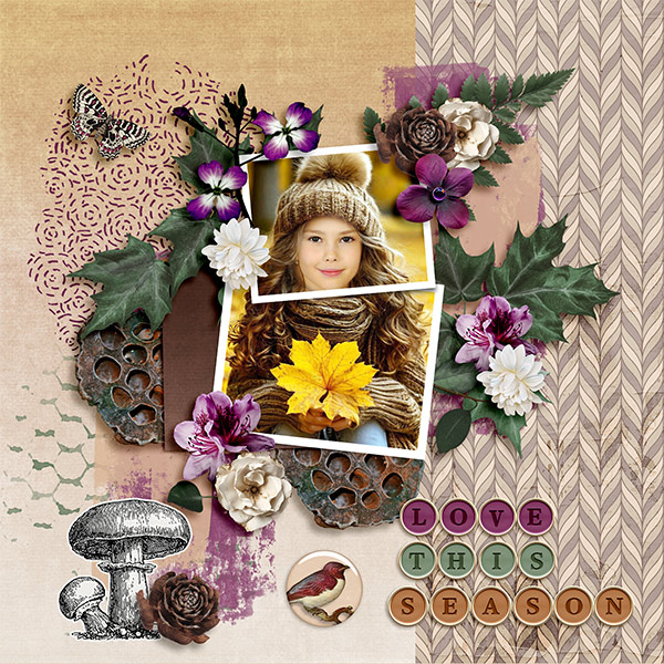 *Autumn On My Mind-Template*