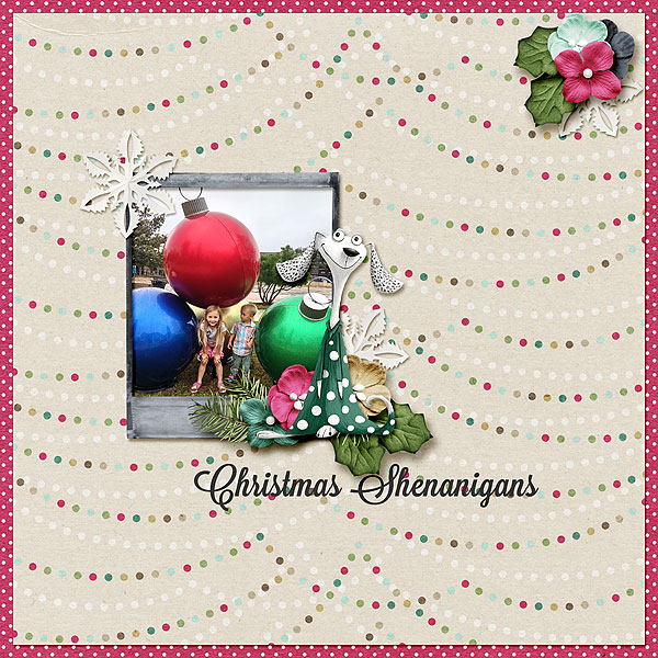 Christmas Shenanigans