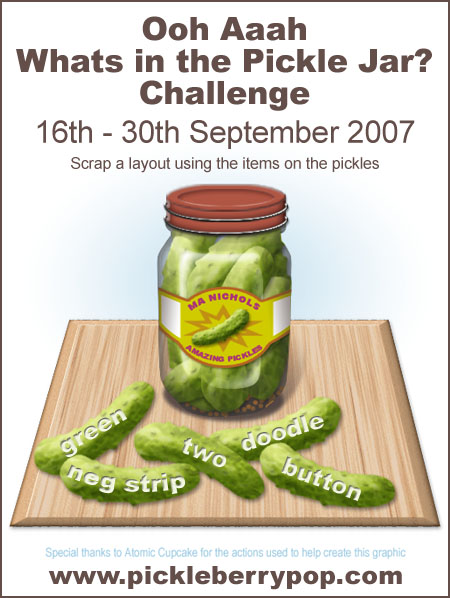 Pickle Jar Challenge