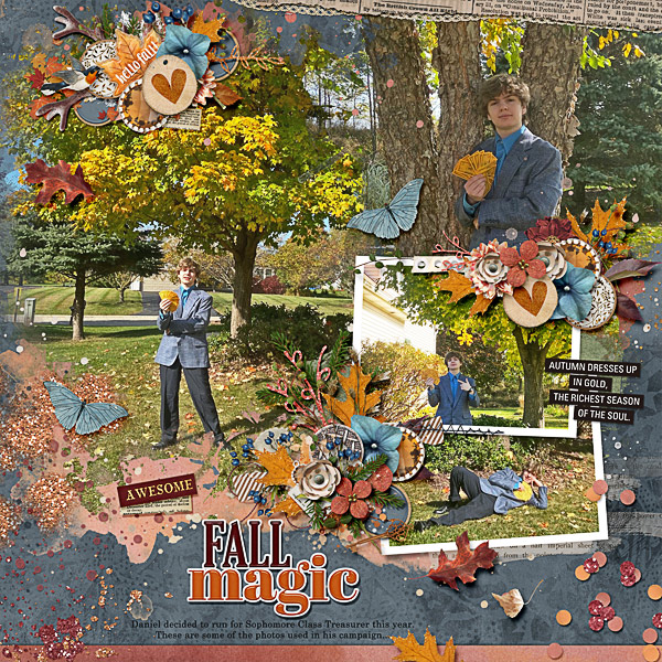 Running for Class Treasurer