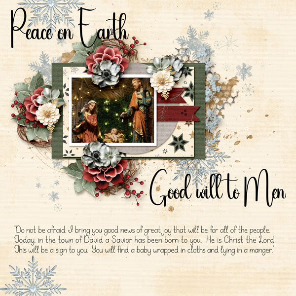 Scrap Bingo - Christmas