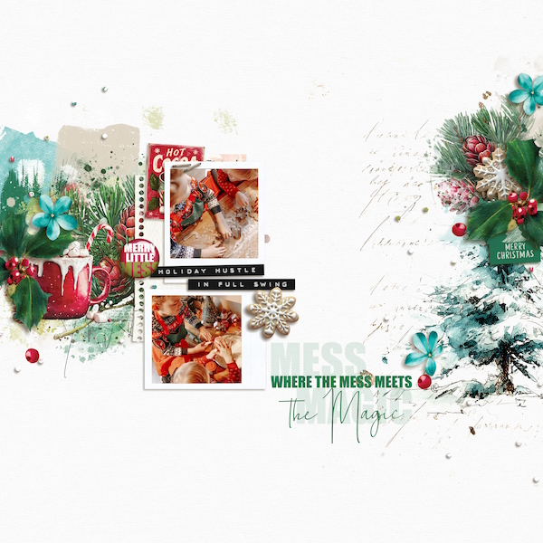 Where the mess meets the magic