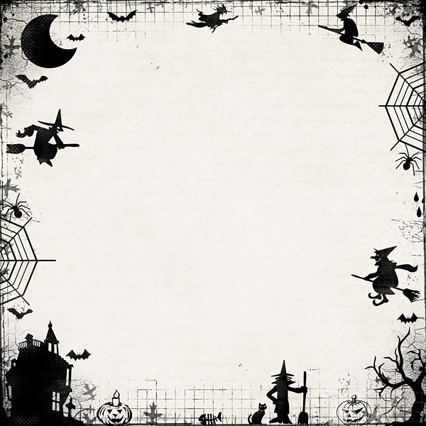 Pickleberrypop :: Element Packs :: *Borders/Edges :: Halloween Borders