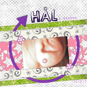 Ear piercing