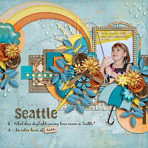 Seattle rain