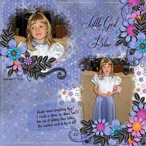 Little Girl Blue