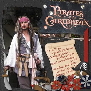 Yo Ho Yo Ho A Pirates Life For Me!