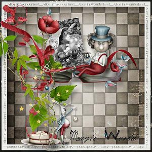 Le monde magique d'Alice