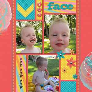 Jen C Designs - My Story August