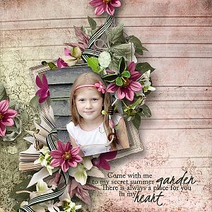 Secret Summer Garden