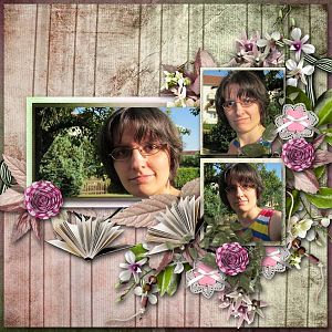 Secret Summer Garden (Feli) - Layout 1 (Twin_Kati)