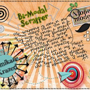 Bi- Modal Scrapper