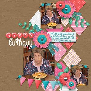 Grandma Lois Birthday