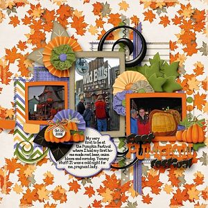 First Pumpkin Festival