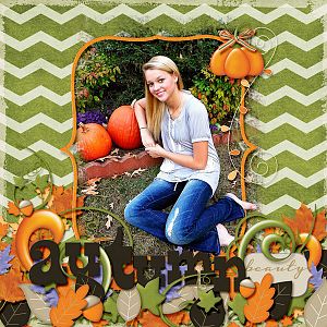 My Autumn Beauty