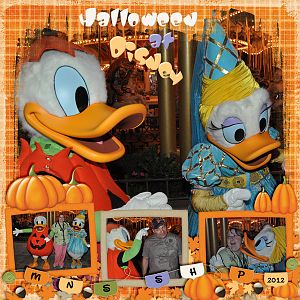 Halloween at Disney