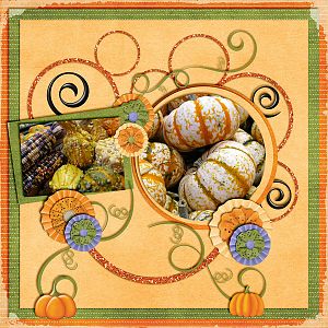 Pumpkins and Gourds