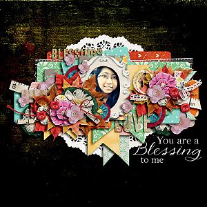 You Are A Blessing To Me