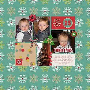 Two Tiny Turtles - This is December