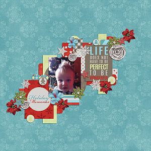 Aprilisa Designs - A Month to be Merry / Two Tiny Turtles - Capture Life TP