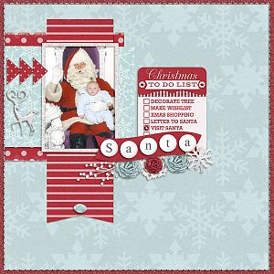 Logan and Santa