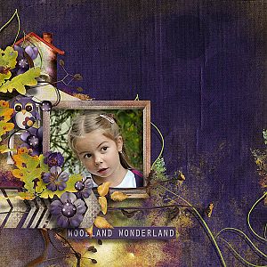 Forest house by Sarahh Graphics