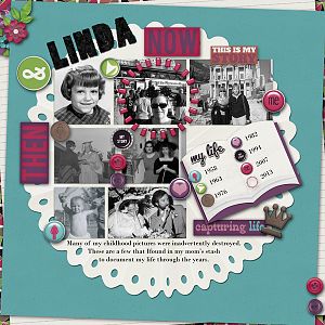 Linda Thru the Years