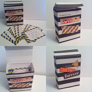 Hybrid Valentines Box