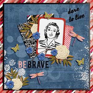 Two Tiny Turtles - Be Brave / Southern Serenity Designs by Amber Morrison -
