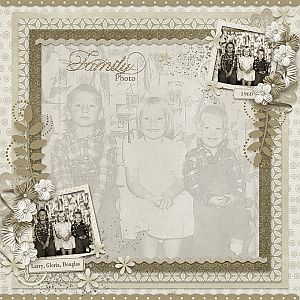 1960 Family Photo