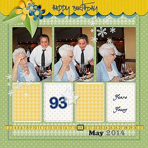 Happy Birthday 93rd