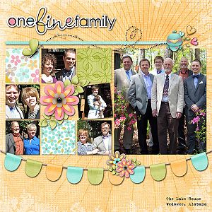 One Fine Family