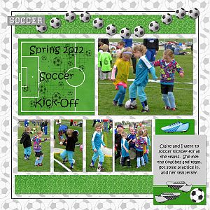 Spring soccer season starts