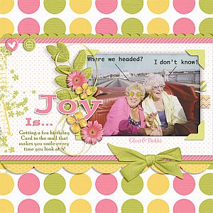 Joy Is...