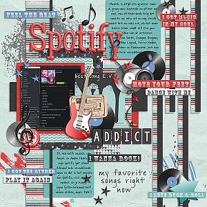 Spotify addict