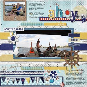 Life on a Boat