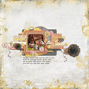 Keep in Touch Designs - Believe in Magic / Two Tiny Turtles - A bucket full