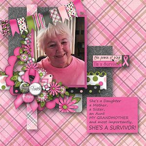 REVISED - She's A Survivor