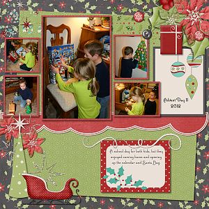 December Daily 2012