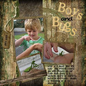 Praying Mantis and Hayden