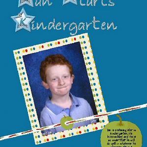 Ian Starts Kindergarten