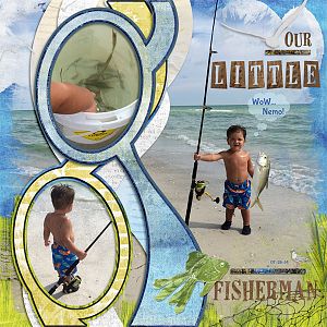 The Little Fisherman