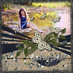 Created by Jill Birthday Celebration Grab bag