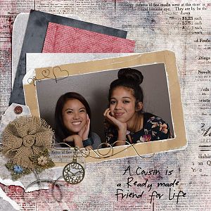A Cousin is a Friend