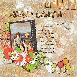 CBJ Spring Sentiments Grand Canyon