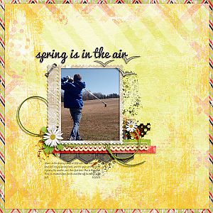 Spring is in the Air